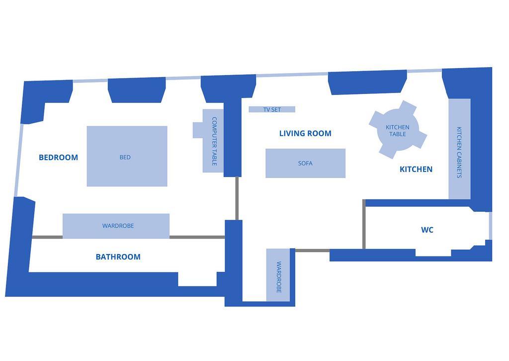Fishsquare Appartement *
